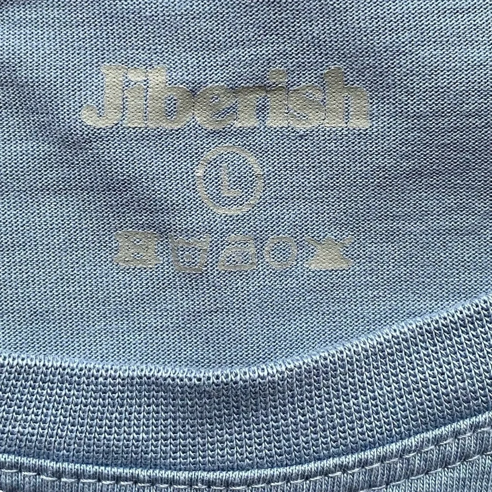 Jiberish Tee - NWOT!